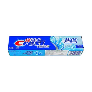 Crest Natural Salt  Toothpaste - Gentle Stain Removal for Brighter Teeth, 140g