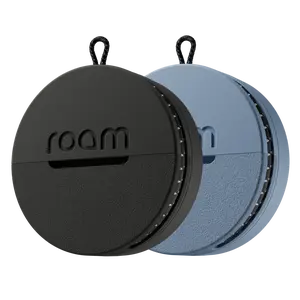 Roam Smart Tracker 2-Pack with 1-Year Battery Life, Free Global Tracking, iOS & Android Compatibility, and Left Behind Alerts