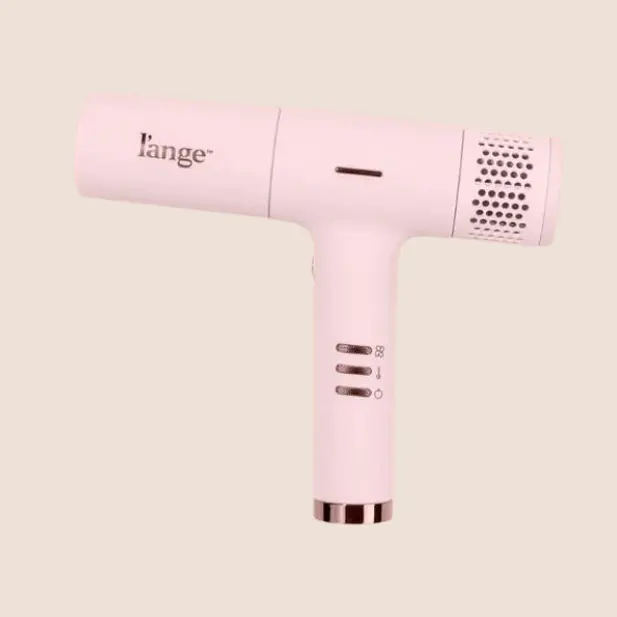 L'ANGE HAIR Le Styliste Luxe Digital Hair Dryer Kit - Professional Salon-Quality Brushless 110000 RPM Model with Advanced Ionic Tech, Digital Display, 4 Heat Settings, Cool Shot, Adjustable Speed, Magnetic Diffuser, 2 Air Concentrators, Lightweight
