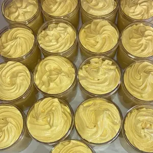 Turmeric body butter