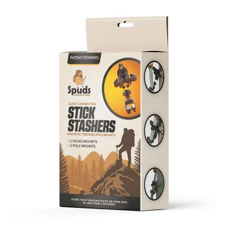Spuds Adventure Gear Stick Stashers V2.0