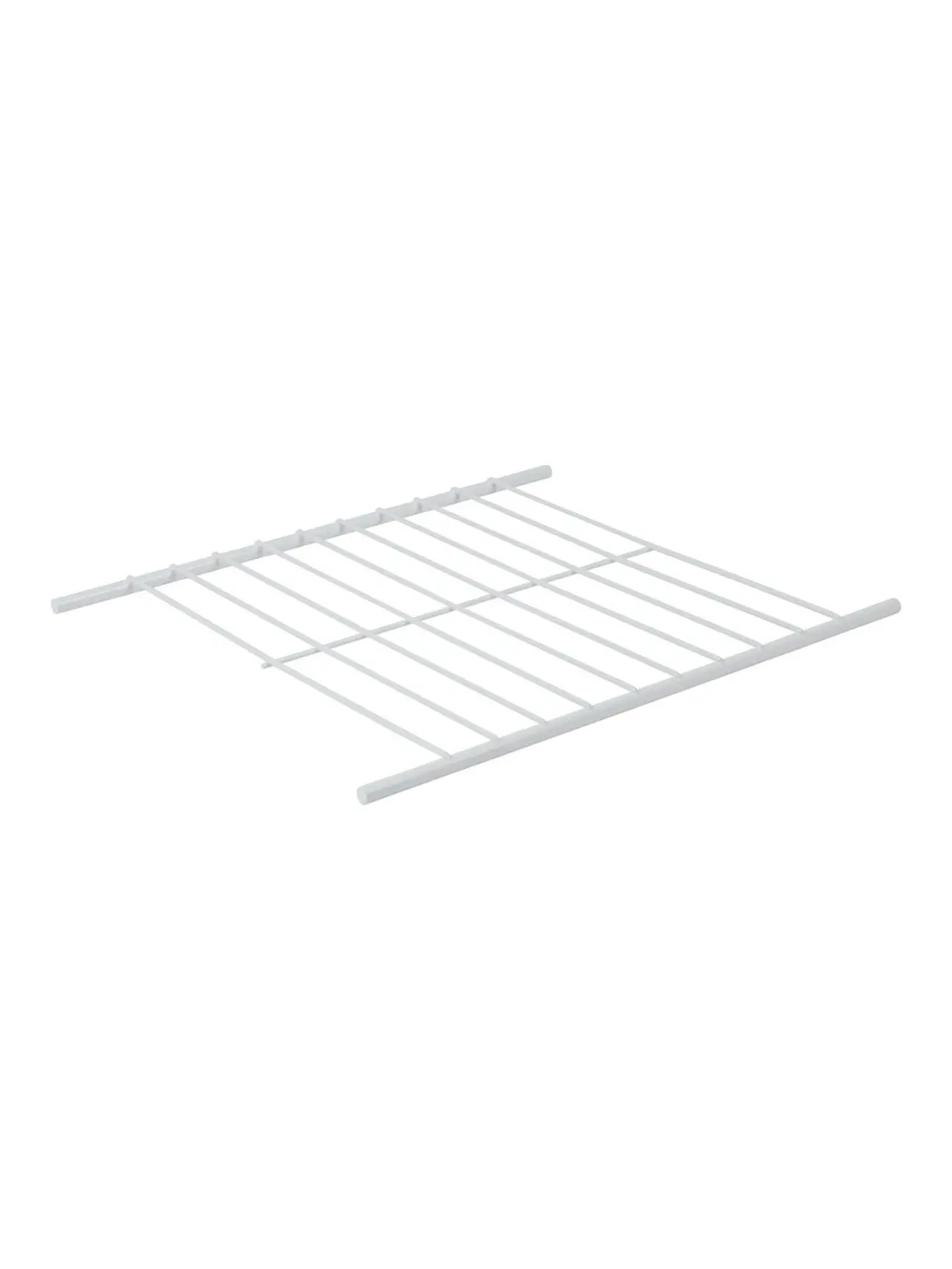 Whirlpool WPW10318961 25 in. Refrigerator Freezer Wire Shelf, 11.5x3.75", Easy Installation, Precise Fit, Freezer Storage Accessory