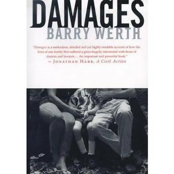 USED Book - Damages by Barry Werth (Hardcover) - english