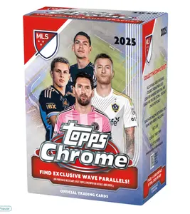 2025 Topps MLS Chrome Factory Sealed Value Box