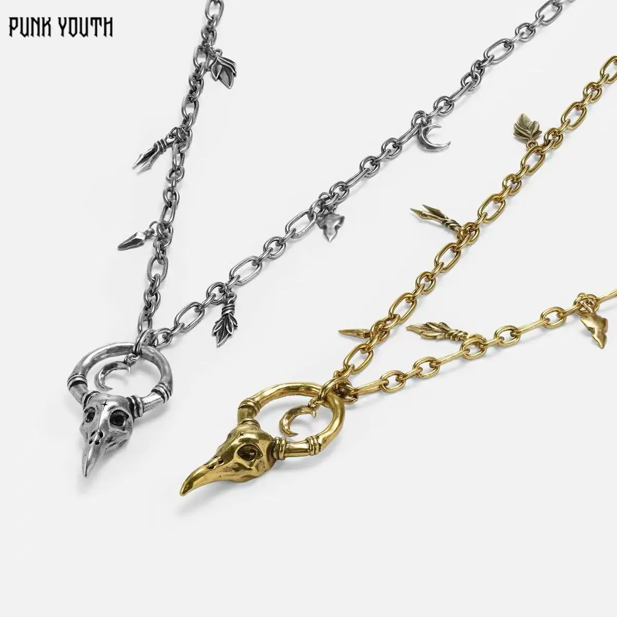 WITCHWOOD CROW WARD NECKLACE