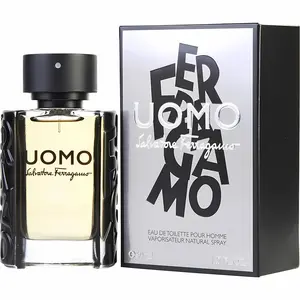 Ferragamo Men's 1.7 Ounce Uomo Eau de Toilette