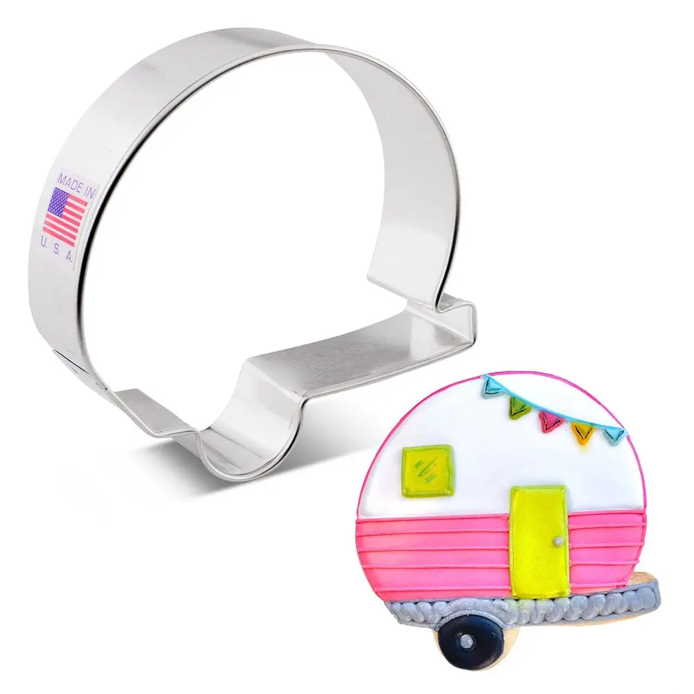 Camper Cookie Cutter Camper Cookie Cutter