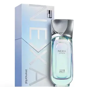 NEXA Immortal Eau de Parfum Spray for Men 3.4 Fl. Oz - Premium Fragrance for Men