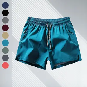 Men's Ultra-Thin Quick-Dry Athletic Shorts - Breathable, Lightweight, Summer-Ready | With Zipper Pockets | Perfect for Casual, Outdoor & Activities | Outdoor Apparel & Stylish Design