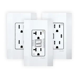 Simple Outlet with Screwless Cover
