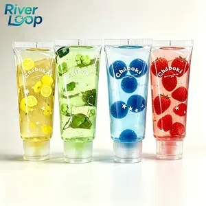 Soft Squishy Sensory Toothpaste Tube Clear Gel Squeeze Fidget Sensory Toys No Mess ASMR