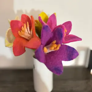 Handmade Felt Key Rings -Personalized Key Accessory