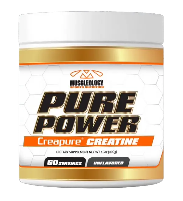 Pure Power – 100% Creapure® Creatine Monohydrate (Unflavored)