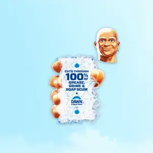 Mr. Clean Magic Eraser 2-in-1 Built-In Cleaner - 7ct