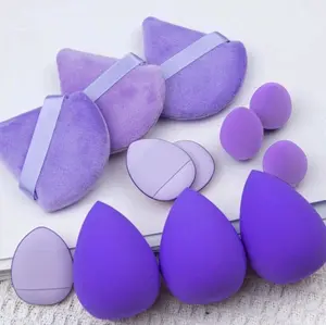 Set de 12 esponjas de maquillaje