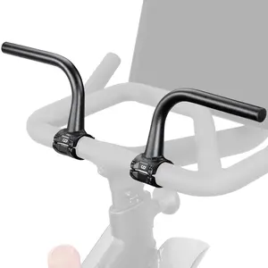 CyclingDeal 1 Pair of Handlebar Extenders for Indoor Exercise Bike - Great Handlebar Extension Accessory for Peloton - Compatible with Bicycle Handlebar Grips