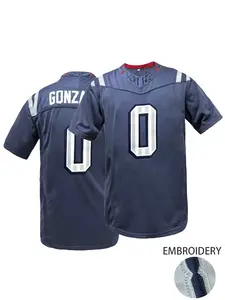 Men's American football jersey, Football Uniform, MAYE #10 Embroidered Breathable V-neck Retro Rugby Embroidery Sportswear, Hip-Hop Casual T-shirt, Suitable for Outdoor Sports, Games, Training,Unisex