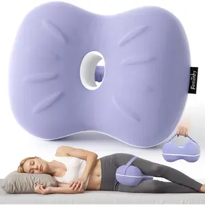 Knee Pillow for Side Sleepers - Spine Alignment Pillow, Knee Pillows for Back Hip Pain, Spine Aligning, Sciatica, Surgery Recovery, Pregnancy