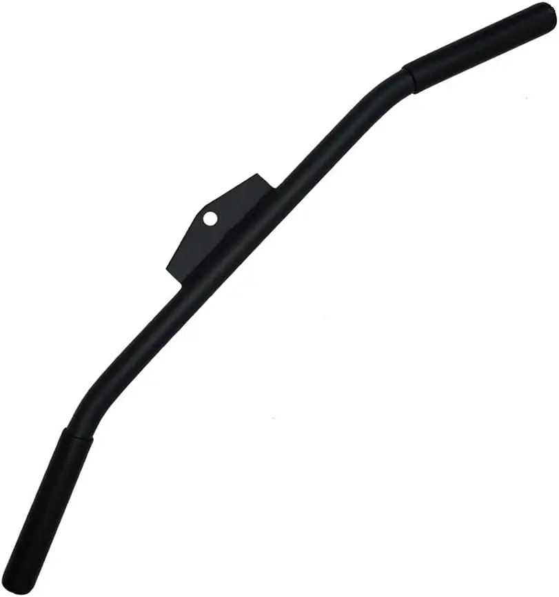 Lat Pulldown Attachments for Cable Machine, 29/ 39/ 47 Inch Wide Grip Lat Pull down Bar with Non-slip Handle, Lat Bar for Home Gym Tricep Bar Training