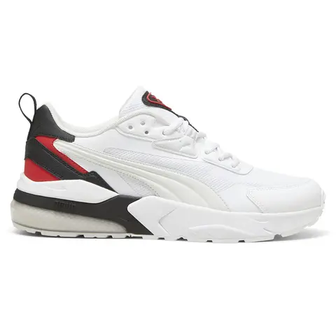 PUMA Mens Vis2k Lace Up Sneakers Shoes Casual - White