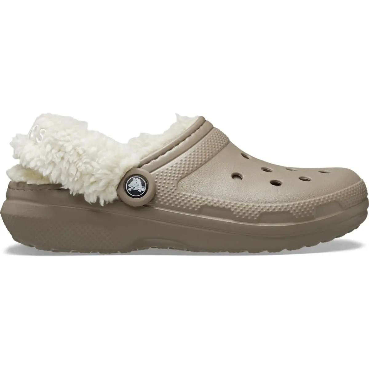 Crocs Adult Classic Fleece Lined Clogs, Fuzzy Slippers Crocs Adult Classic Fleece Lined Clogs, Fuzzy Slippers