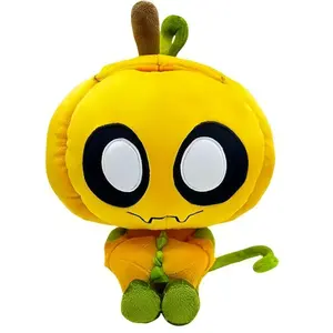 Dandy's World Plush - 9 Inch Gourdy Plush Toy, Soft Plush Doll for Fans | Kids Boys Girls Adults Plush Pillow & Room Decor, Game Plush Doll Giftv