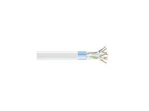 Black Box EVNSL0615A-1000 Box Cat.6 Utp Network Cable - Category 6 For Network Device - 1000 Ft - Bare Wire - Bare Wire - Shielding - White