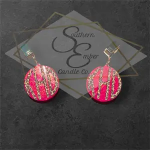 Monogram Vent Clips Freshies