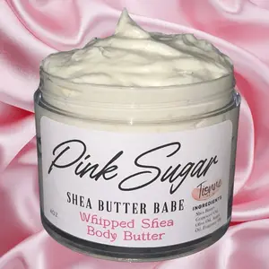 Highly Scented Shea Body Butter-4oz