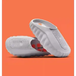 Desginer Mind 001 Slide Slides Mind001 Slippers Soft Rubber Tech Comfortable Sandals Mules Clog Black Red Bone Light Smoke Grey Men Women Summer