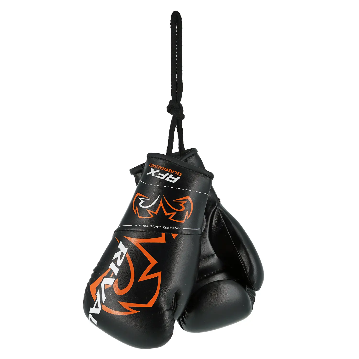 Rival Boxing Mini Boxing Gloves 2.0 - Black/Orange Rival Boxing Mini Boxing Gloves 2.0 - Black/Orange