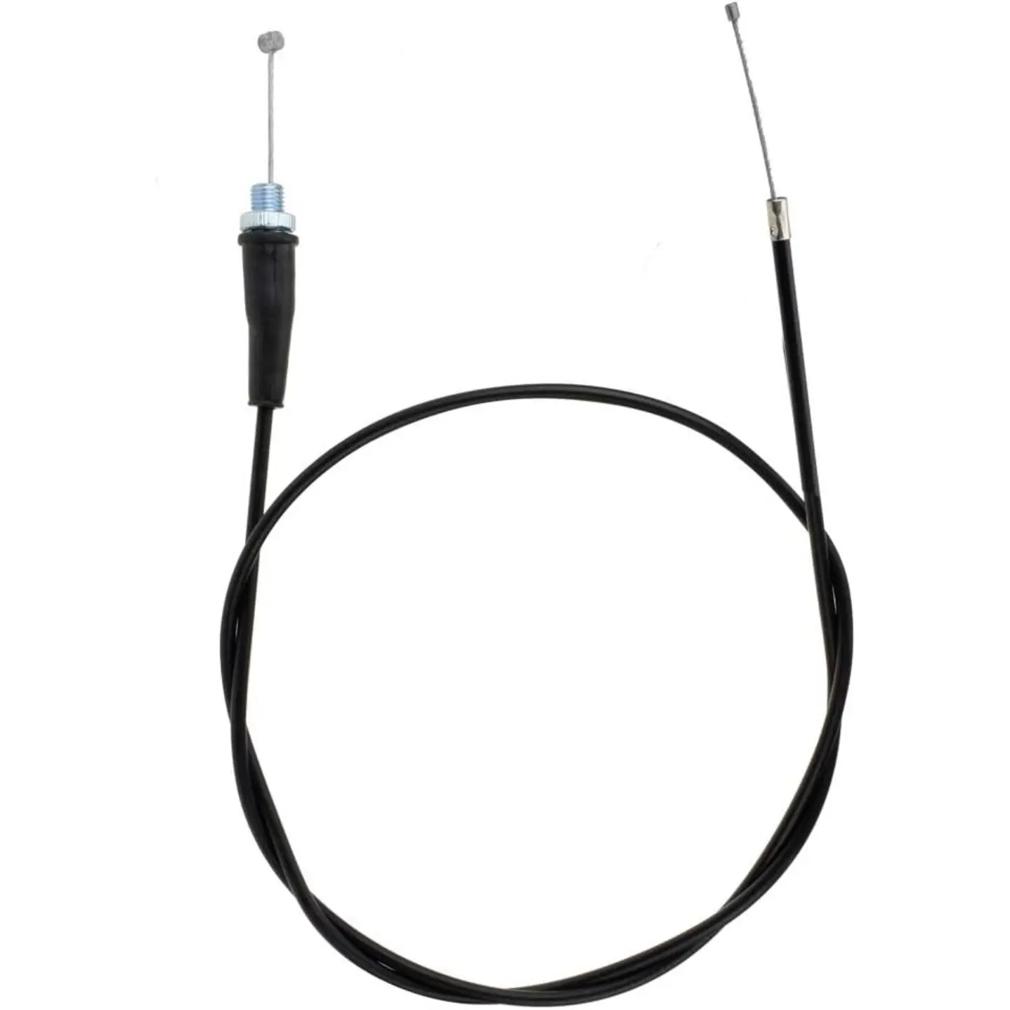 50-in Motorcycle Throttle Cable - Pit Bikes, CT200U Series, Mini Baja, MB165, 166cc 5.5hp, MB200, 200cc 6.5hp, MBX10, MBX11 Replacement Parts