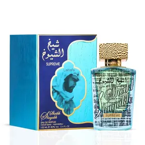 Sheikh Al Shuyukh Supreme Eau de Parfum Spray 100ml (3.4 oz) by Lattafa