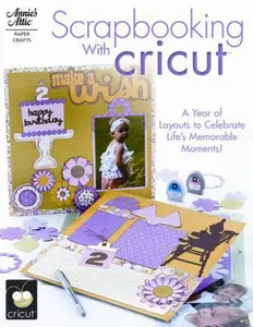 USED-Scrapbooking with Cricut (Paperback)