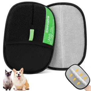 Pet Hair Removal Gloves, Electrostatic Pet Hair Remover, Reusable Cat&Dog Hair Remover for Couch, Furniture, Carpet, Car Seat, Pet Grooming Gloves #Outdoorfun
