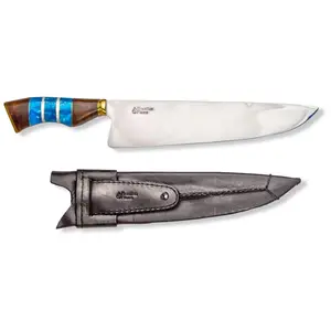 Brazilian Flame 10-inch Stainless Steel Knife Chef Picanha