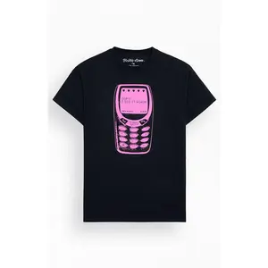 PacSun Men's Britney Spears Cellphone T-Shirt - Multicolor