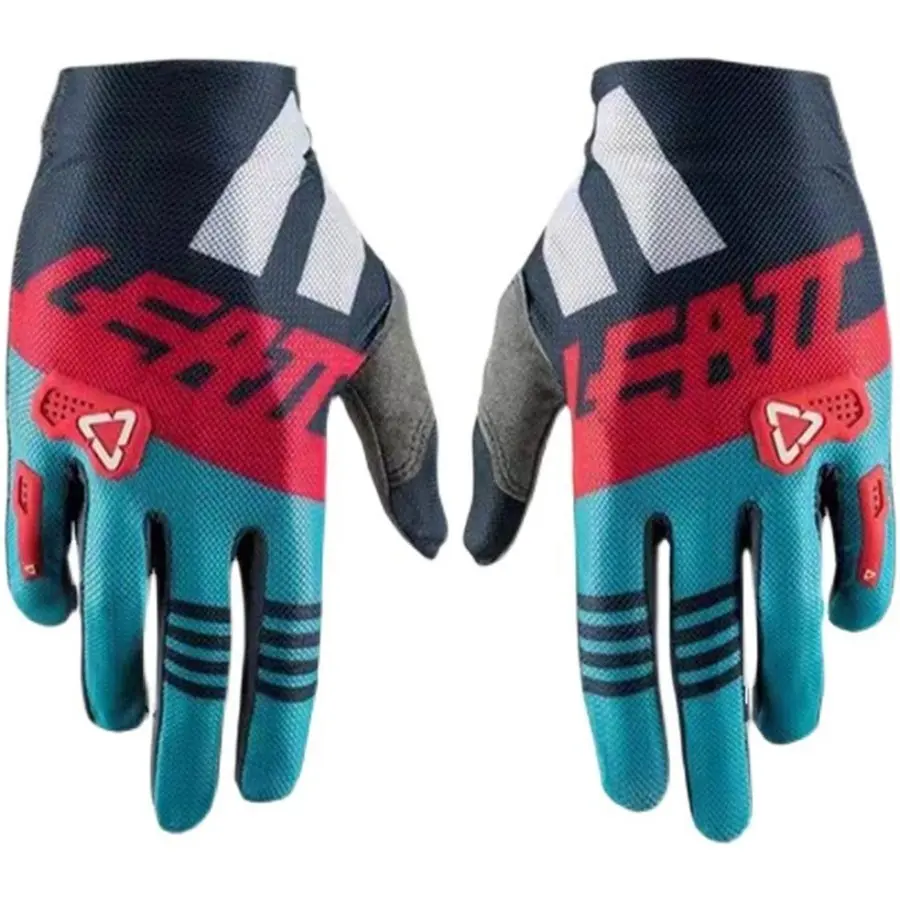 For Leatt Off-Road Motorcycle Gloves, Full-Finger, Compatible with Mx, ATV, MTB, All-Terrain, Mountain Bike, Dirt Bike, Unisex Riding Gloves, motorcycle protective gear, Motocross Gear