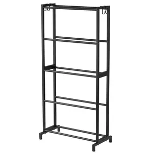 Father's Day Gift VEVOR 3D Printer Filament Storage Rack 5 Tier Filament Spool Holders Racks