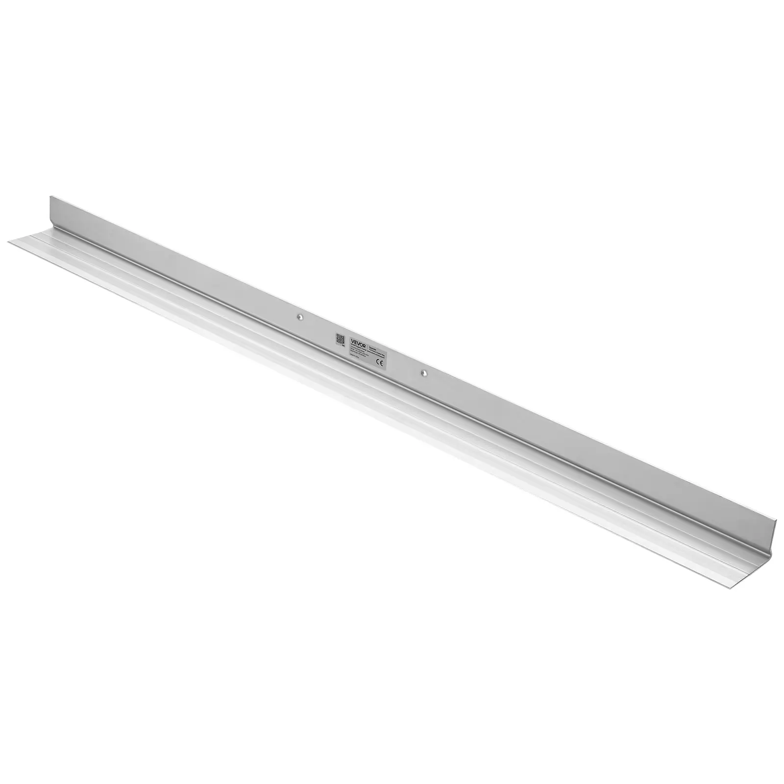 【SummerFinds】VEVOR Concrete Screed Blade 6 ft Length Aluminum Alloy Board Leveling Tool, 5.3 in Wide Straight Edge, Wide Coverage, Replacement Surface Leveler for Driveway, Patio, Sidewalk, Garage Floor Finishing