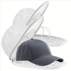 1pcs Hat Washer for Washing Machine Hat Washer Cage Hat Cleaner for Baseball Caps Fit for Adult and Kid's Baseball Caps Protecting Hats in Dishwasher