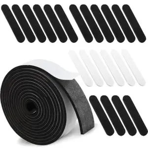 23 count Hat Sizers for Size reducers - Hat Adjuster Inserts to Make Fit Smaller,Hat Size Reducer Inserts,Self-Adhesive  Reducing Tape Roll,Fitting Strips Suitable for Hard Hat,Various Caps
