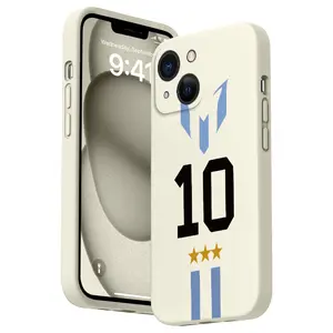 Straight Edge Number 10 Pattern Man's Phone Case for iPhone 16 E 15 14 Pro Max 13 12 11 XR XS Plus Shockproof Drop Protection Rugged Durable Silicone Cover Cellphone Protective Smartphone Casing