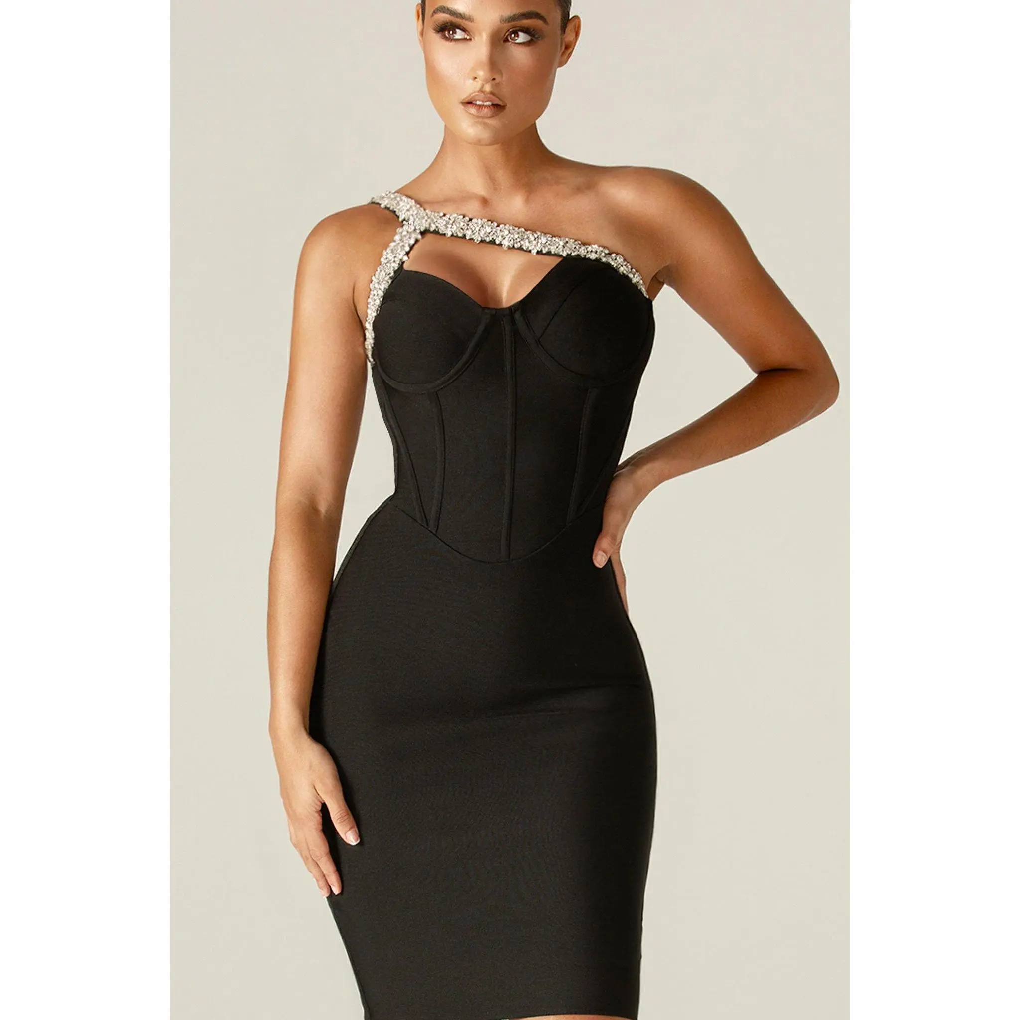Diamond black dress - TikTok Shop