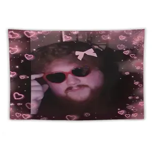 CaseOh American Flag Wall Tapestry/ Wall decor/twitch streamer/ video gamer/fashion icon - USA Flag Tapestry for Wall hanging