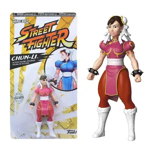 Savage World Street Fighter Funko Vinyl Figure | Chun Li Pink Dress (Chase Figure)