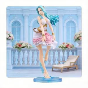 One Piece Gg Vivi Figure Model Figurine Bookshelf, Anime Collectible For Fans Role Play Toy, PVC Collectible Statue, Birthday Gift Statue, Ideal Holiday Present