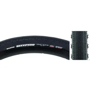 Maxxis Receptor Tire - 700 x 40 Tubeless Folding Black EXO