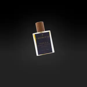 Earthbound Nebula  Natural Cologne 50ml - A Daring Fusion of Crisp Cypress Smoky Vetiver & Fresh peppers Eau de Parfum