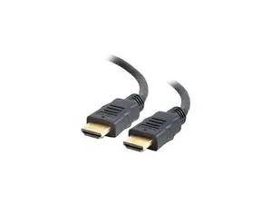C2G 50609 High Speed HDMI Cable with Ethernet for 4K Devices, TVs, Laptops, and Chromebooks, Black (5 Feet, 1.52 Meters)